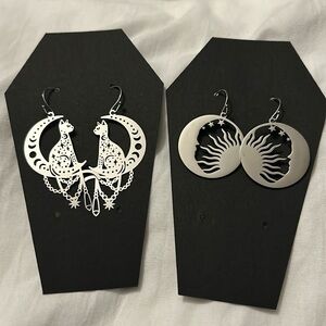Celestial earring set